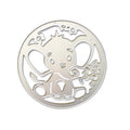 Elephant Round Embossing Cutting Die – Cards & Scrapbooking