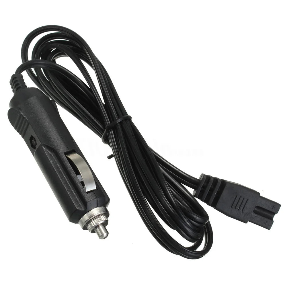 12V Car Refrigerator Power Cord 2M Universal Fridge Cable