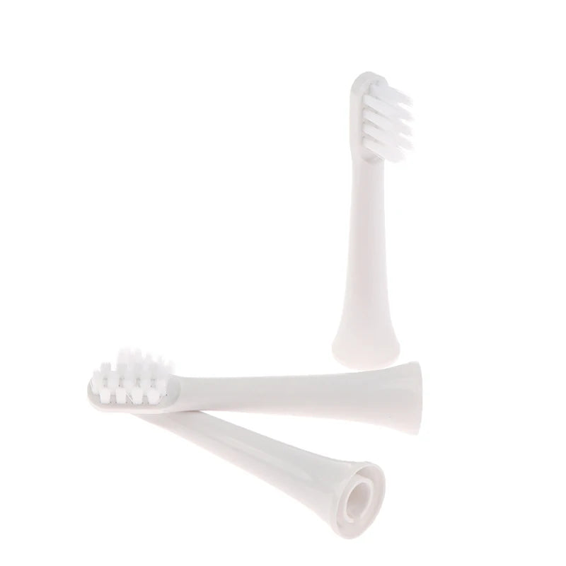 3-Pack Soft Replacement Heads for Mijia T100 Sonic Toothbrush