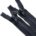 30 Pcs YKK5 Resin Closed-End Zippers 15–25 cm Nickel-Free