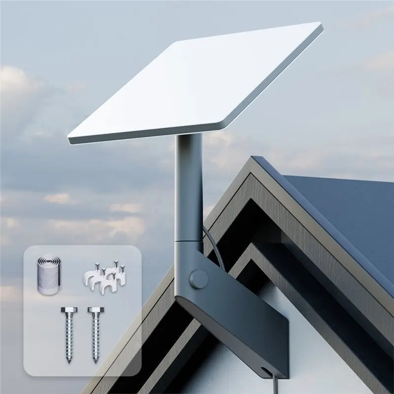 360° Adjustable Wall Mount Bracket for Starlink Mini