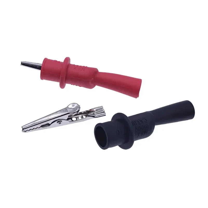 Universal Multimeter Test Leads 10A/20A with Alligator Clips