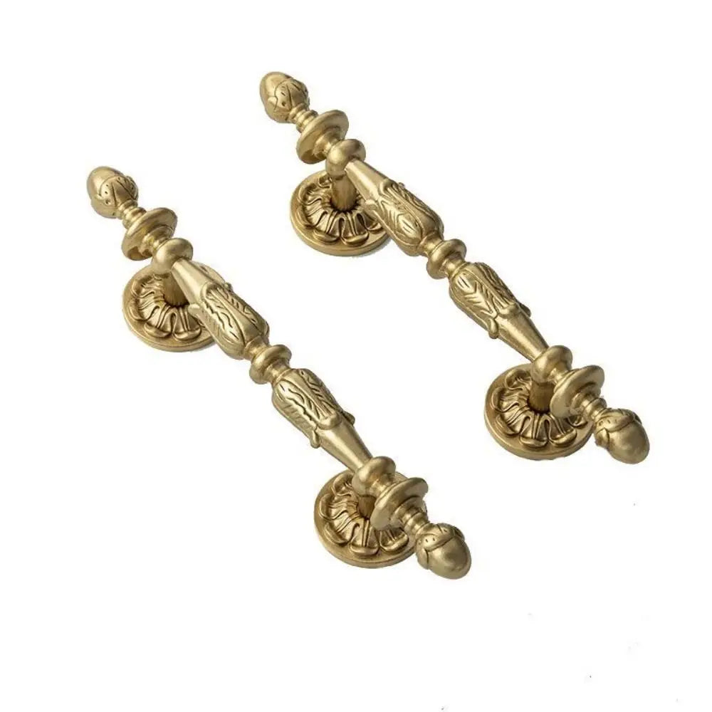 Solid Brass Cabinet Pulls Antique Bronze Brushed Finish Handles
