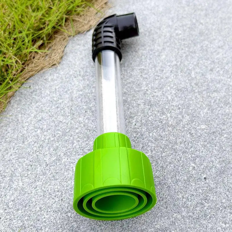 HVAC A/C Condensate Drain Line Cleaning Tool & Duct Adapter