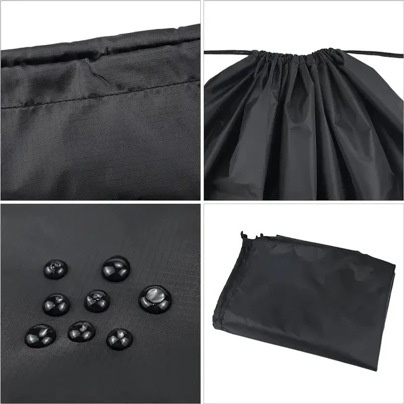 Water-Repellent Oxford Drawstring Storage Bag | Dustproof Organizer