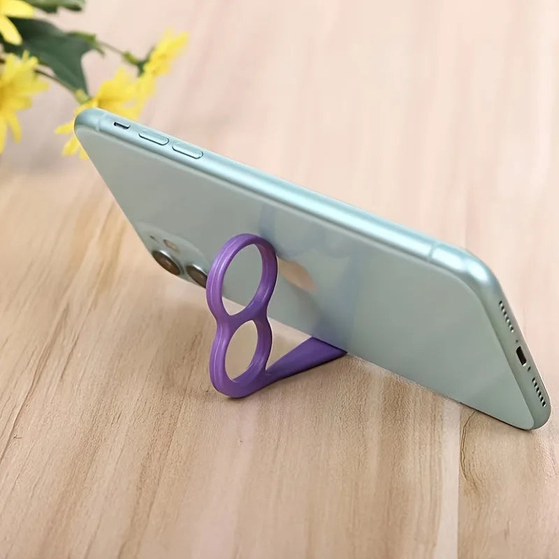 Non-Slip Phone Finger Ring Hooks for All Smartphones – 2/4 Pack