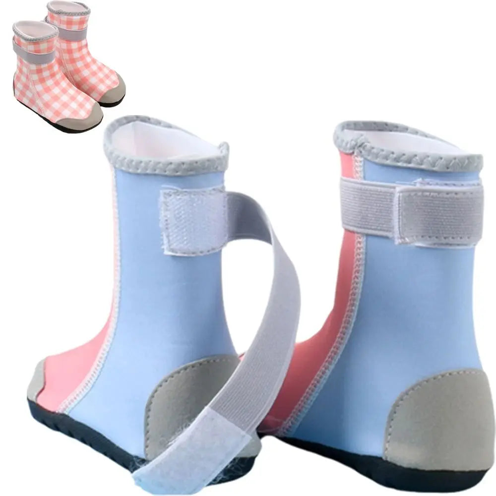 Kids Quick-Dry Water Shoes Non-Slip Soft Sole Beach Shoes