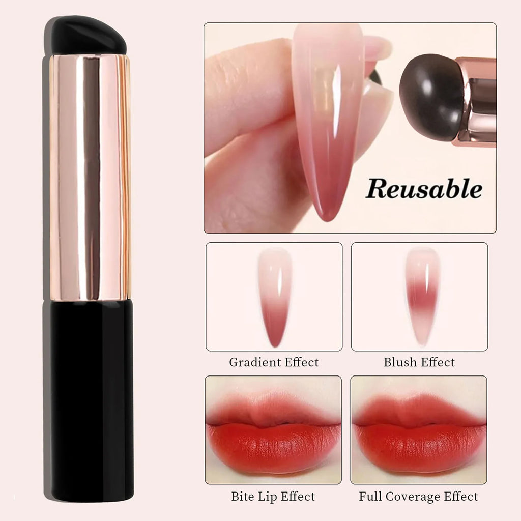 Silicone Nail Art Stamper & Gradient Blending Brush Tool