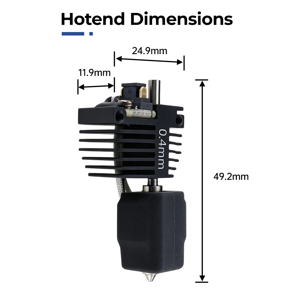Flashforge Creator 5 / 5 Pro Hotend Nozzle Quick-Swap Kit