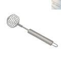 Stainless Steel Manual Whisk – Ergonomic Egg Beater Tool