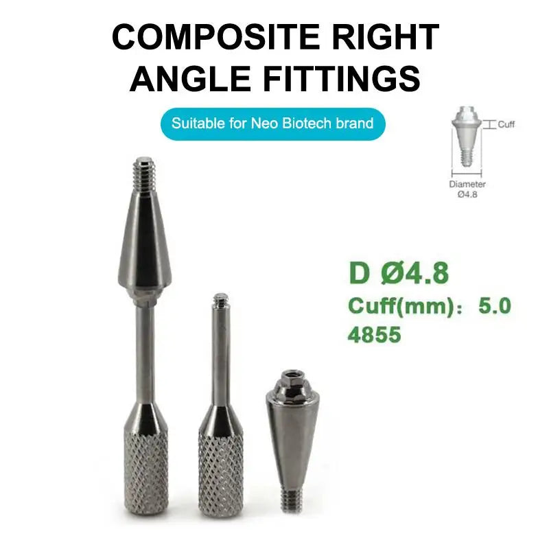Titanium Multi Unit Abutment Straight Prosthetic Screw – Neo Biotech