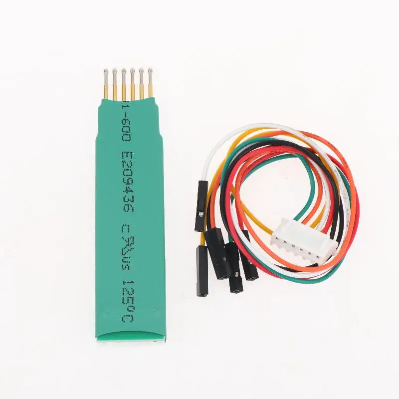 Spring Test Probe Kit 2.54mm 2.0mm 3P–6P for STM32 STM8 STC