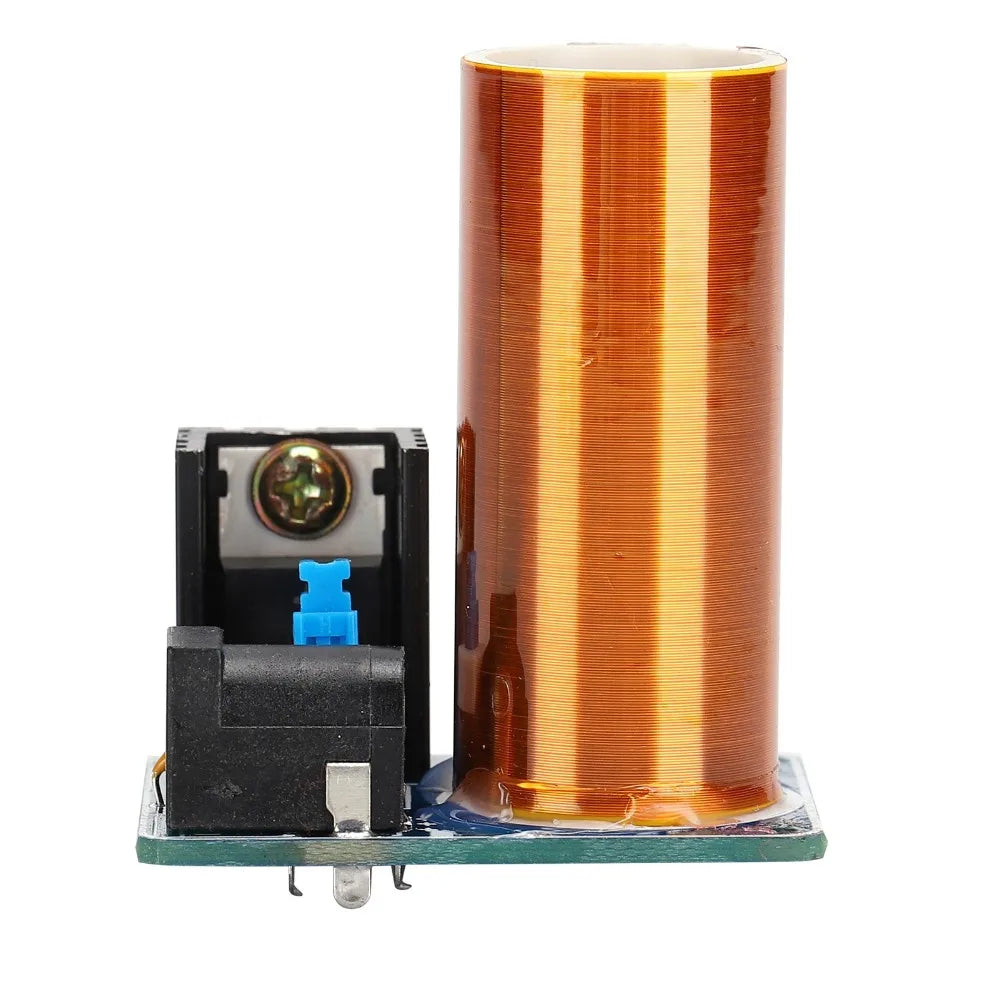 Mini Tesla Coil Kit – DIY Wireless Electricity STEM Module