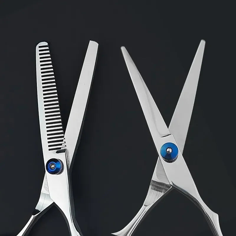 Professional Stainless Steel Hair Cutting & Thinning Scissors