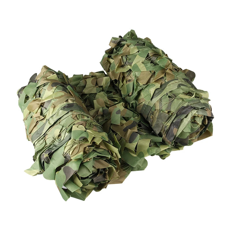 Woodland Camouflage Net – Hunting, Garden & Outdoor Shade