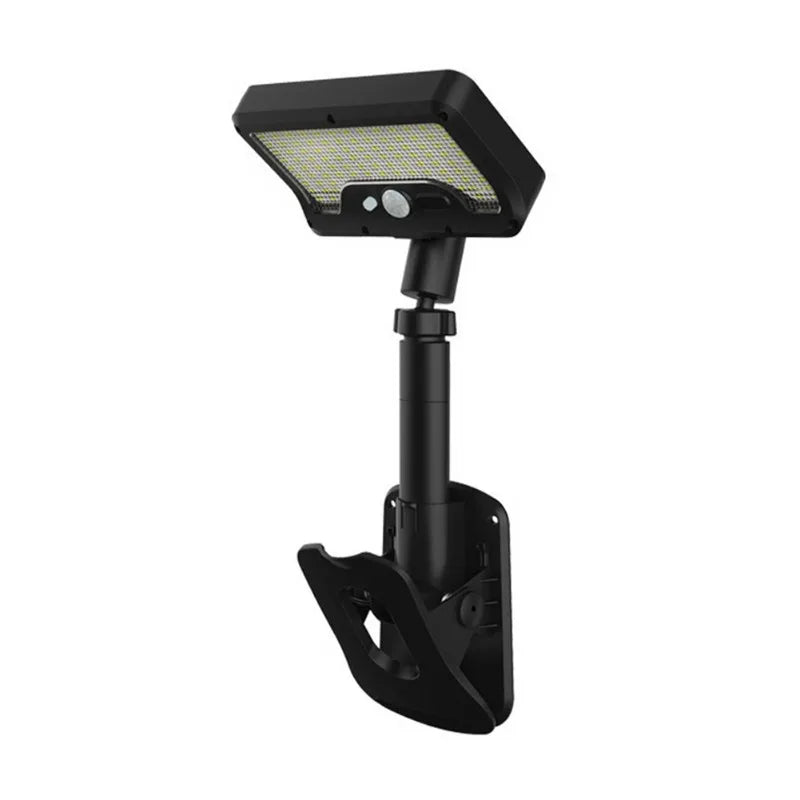 Solar Clip-On Motion Sensor LED Light – IP65, 92 LEDs, Outdoor
