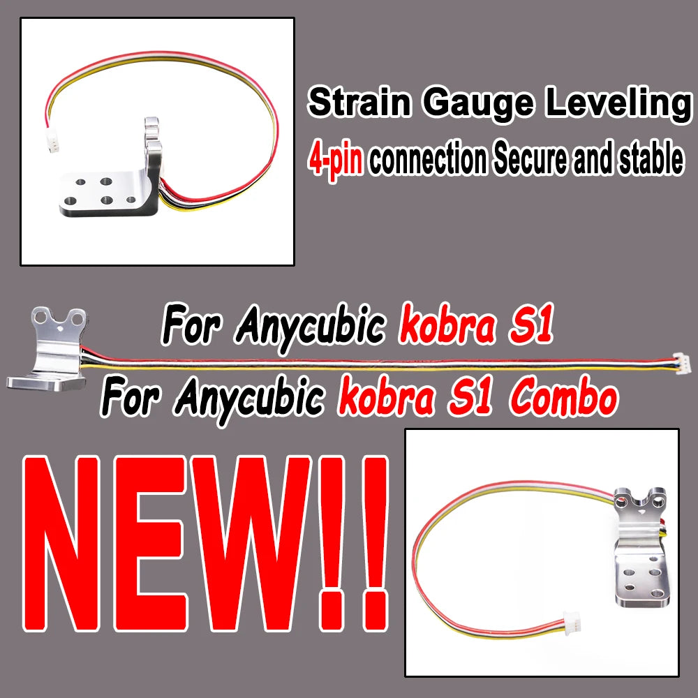 Strain Gauge Leveling Sensor for Anycubic Kobra S1 & S1 Combo
