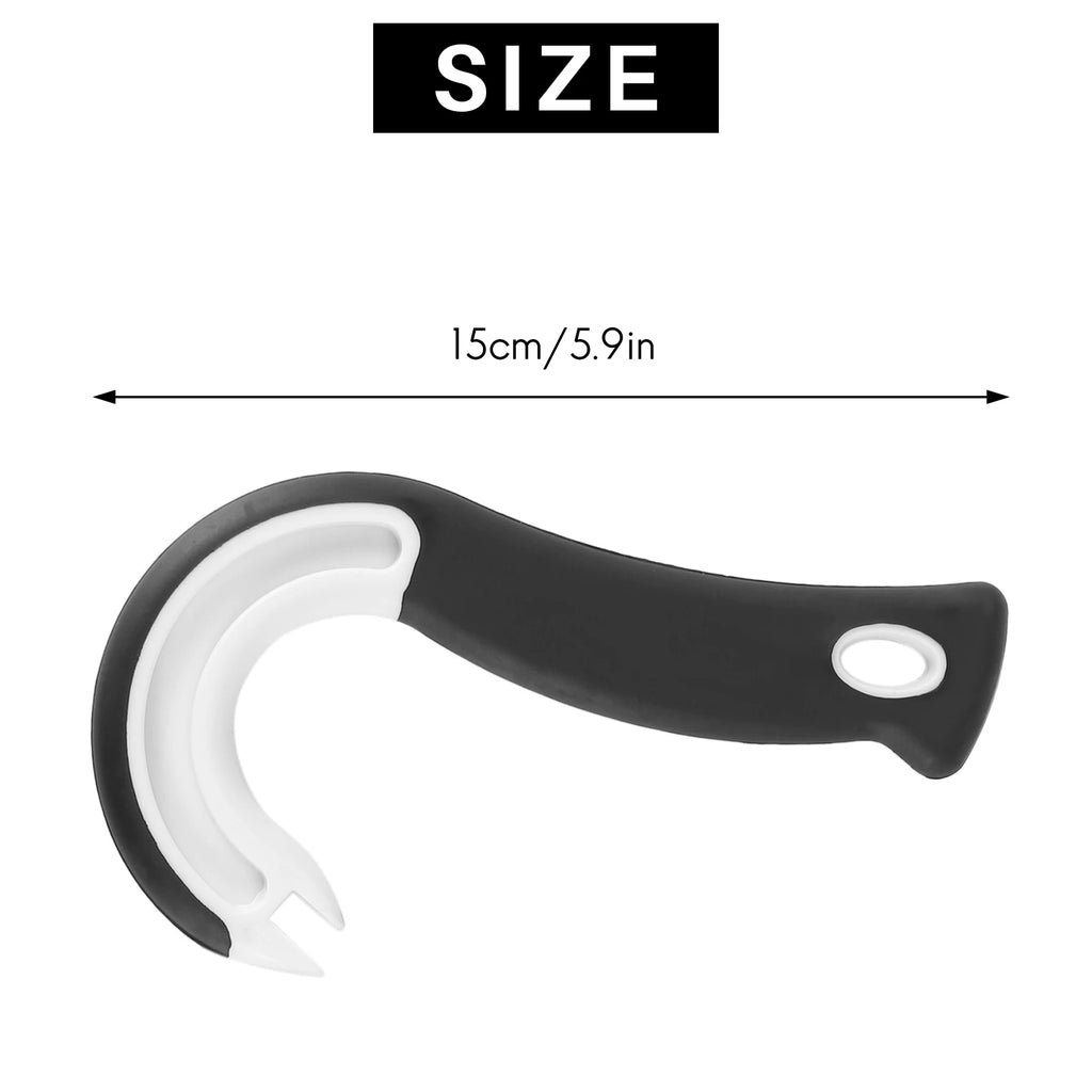 4-Pack Ring Pull Can Opener – Easy Grip Tab Opener for Cans & Tins