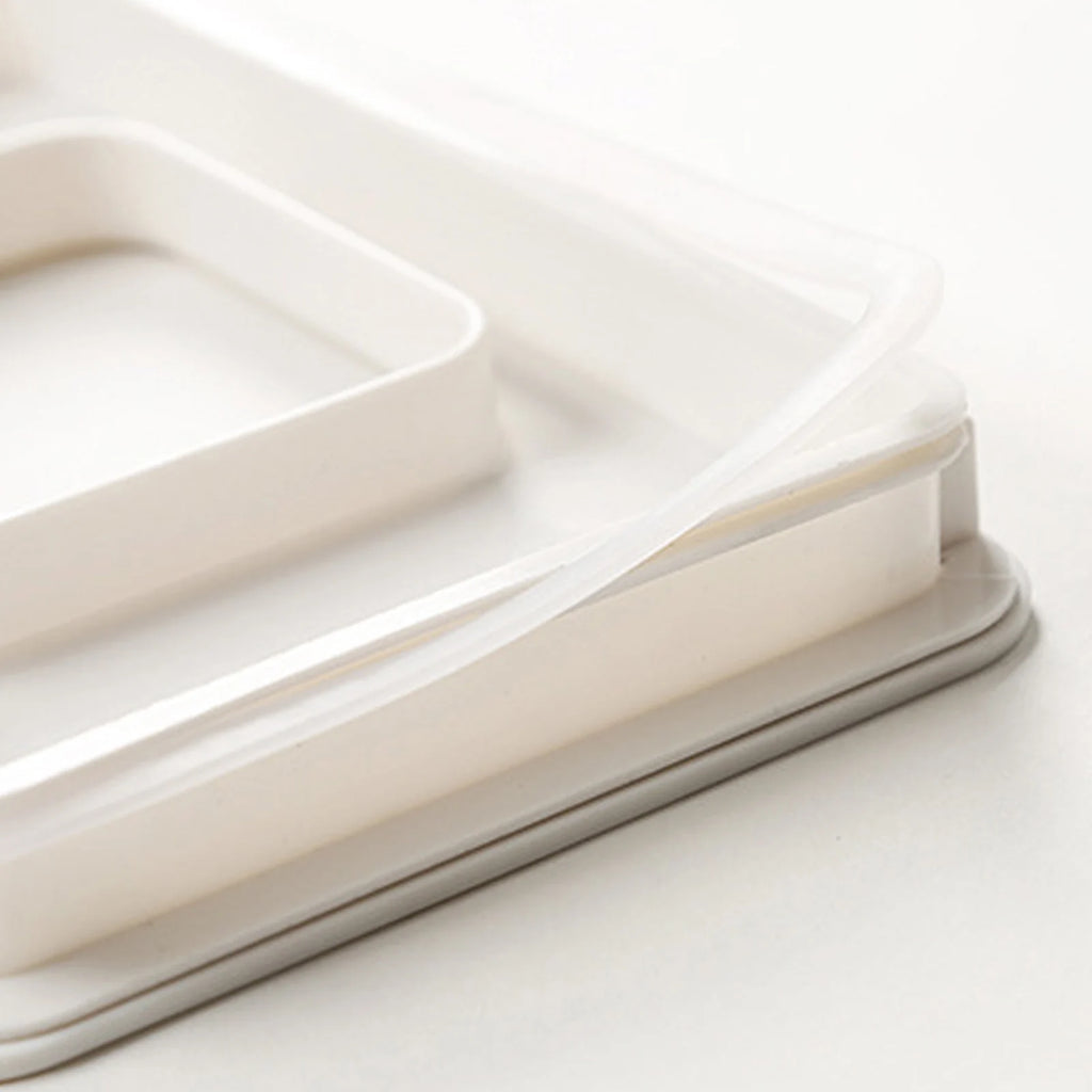 Plastic Tissue & Mask Dispenser Box | Space-Saving Storage