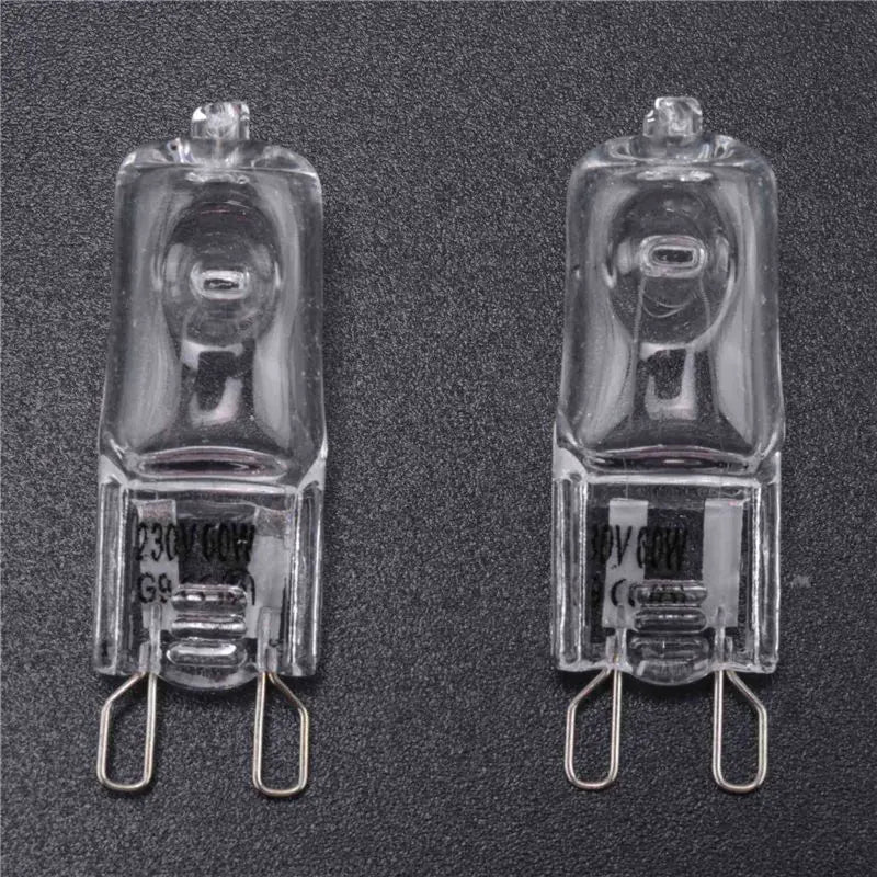 60-Pack G9 Halogen Bulbs 60W Dimmable Warm White 2800K