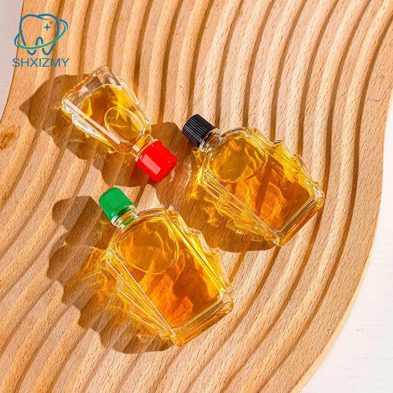 Mini Glass Vials with Lids – Leakproof Travel Oil Bottles