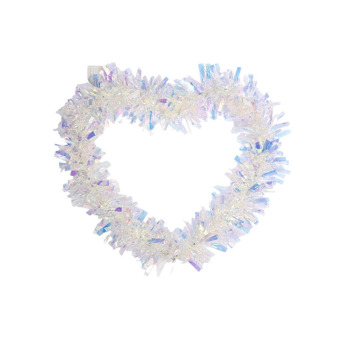 Red Heart Shaped Wreath – Valentine's Day & Wedding Décor