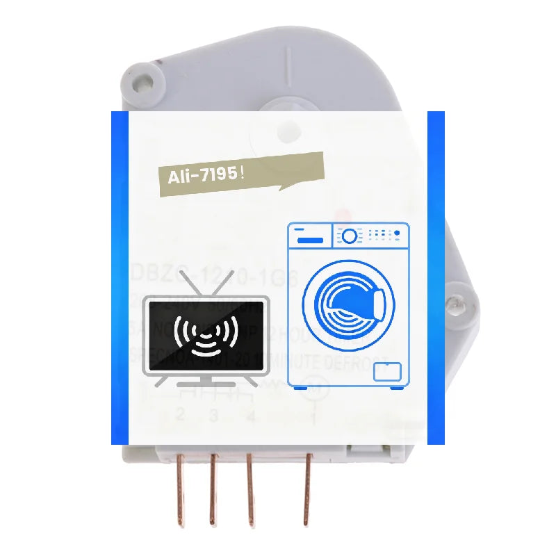 Refrigerator Defrost Timer DBZC-1210-1G6 Replacement Part