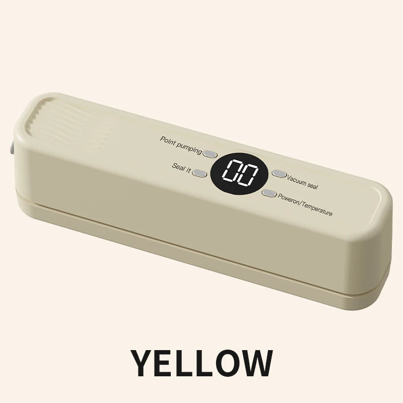 Wireless Vacuum Sealer 60KPA Portable Food Sealing Machine