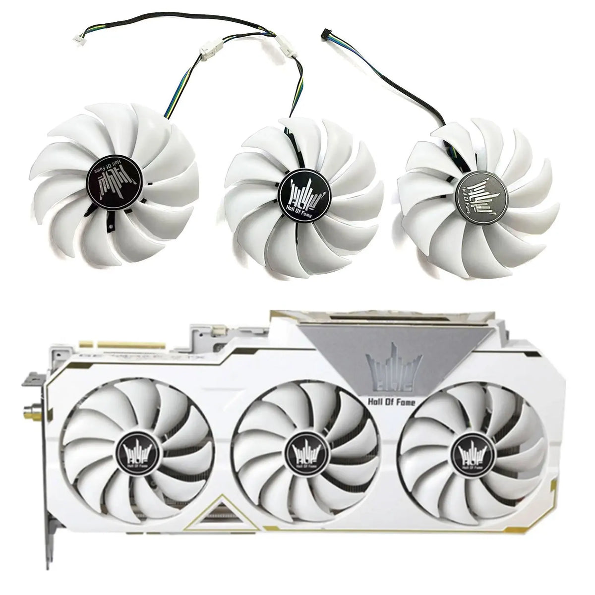 88mm 4-Pin GPU Cooling Fan – GALAX RTX 2080 Ti HOF FD9015U12S