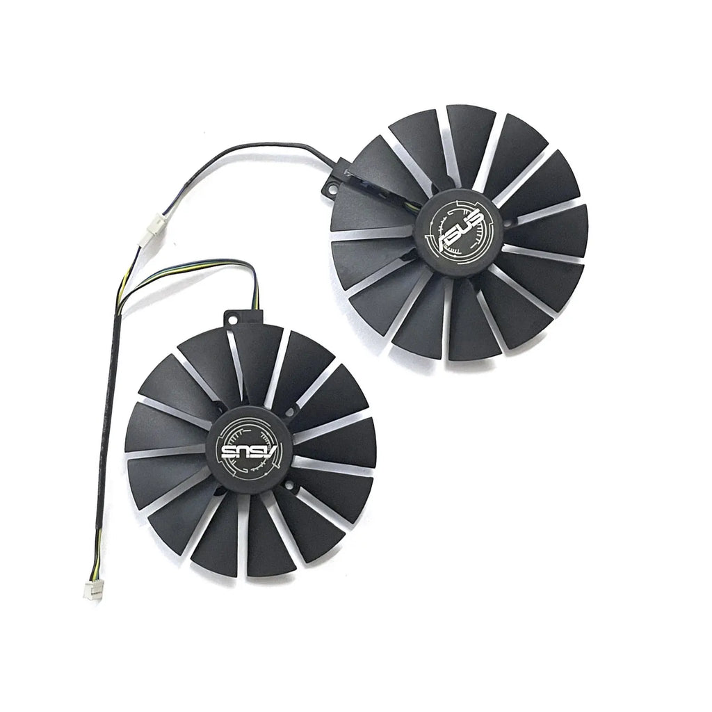 95mm Triple GPU Cooling Fan for ASUS RX 580 570 GTX 1070Ti 1050Ti