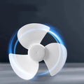 Gmarty 5.1" Mini E27 Ceiling Fan 5W Screw-In Indoor Cooling