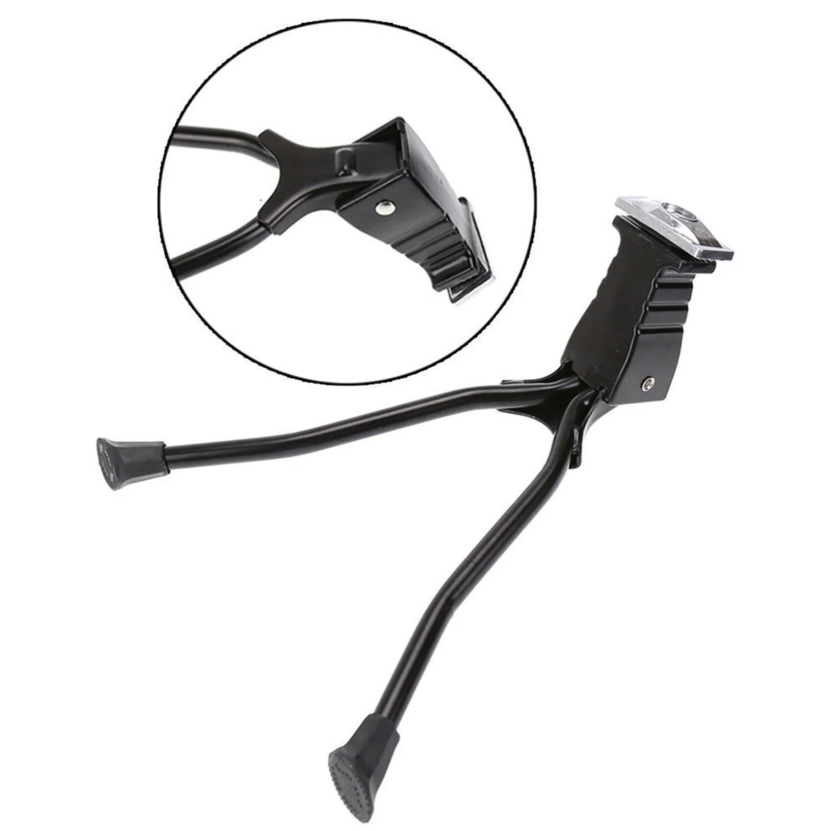 Double Leg Bicycle Kickstand Center Mount for 26–29 Inch Bikes