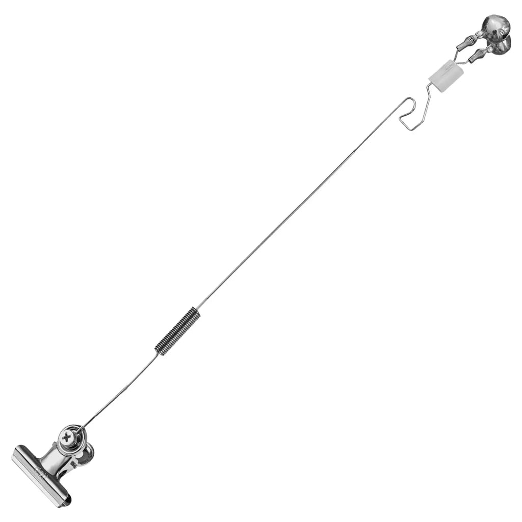 Stainless Steel Fishing Bell Alarms 3-Pack – Bite Alert Tool