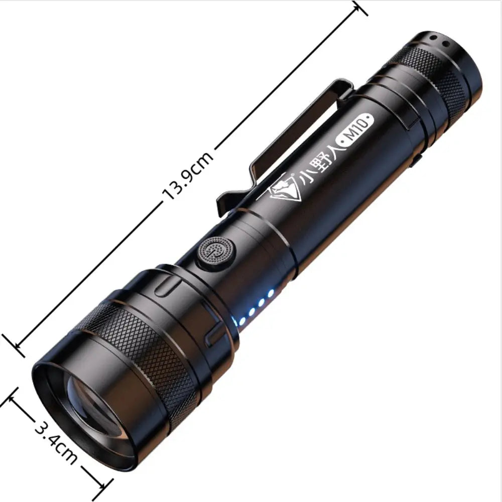 VIBE Ultra Bright LED Flashlight – IPX7 Waterproof Torch