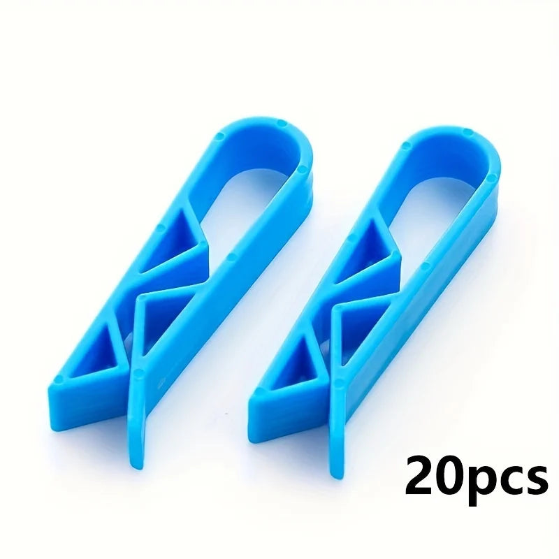 Trash Can Liner Clips – Garbage Bag Holder Fasteners 10/20pcs
