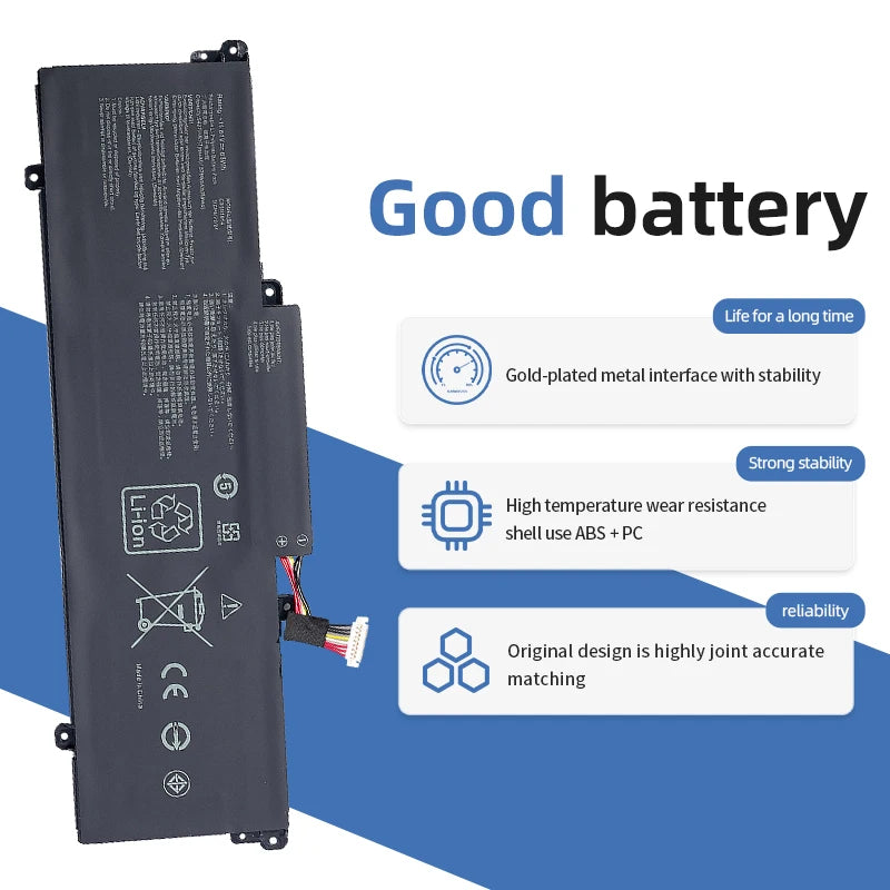 SUOZHAN C31N1914 63Wh Battery for Asus ZenBook 14 UX435EA