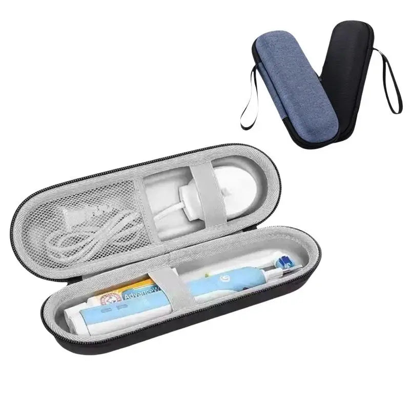 Waterproof Electric Toothbrush Travel Case – Mesh Pocket