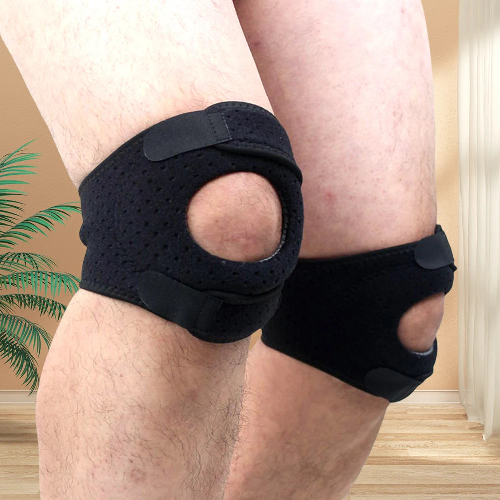 Adjustable Patella Knee Support Strap – Breathable Brace