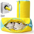 Sneaker Washing Machine Bag – Reusable Shoe Laundry Bag