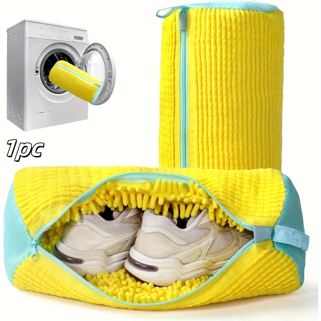 Sneaker Washing Machine Bag – Reusable Shoe Laundry Bag
