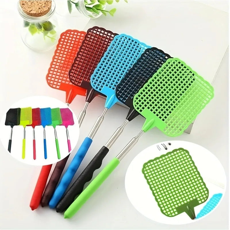Mini Retractable Fly Swatter 1-2 Pack – Home Kitchen & Garden