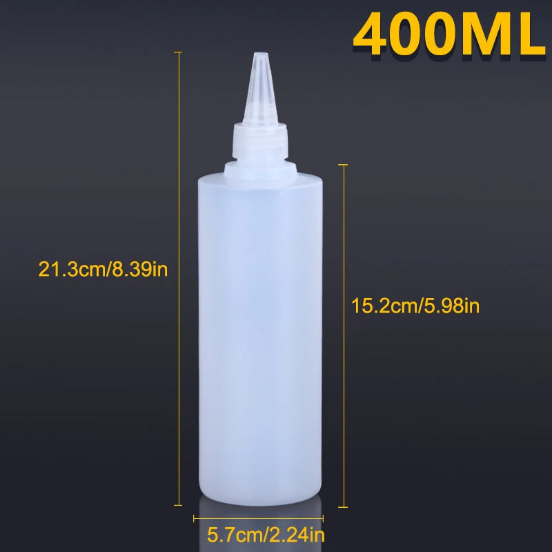 Plastic Squeeze Dropper Bottle with Screw Cap 10–1000ml