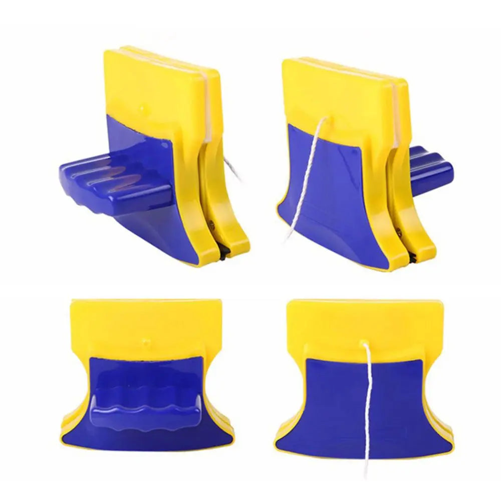 Double-Sided Magnetic Window Cleaner with 1.2M Safety Rope