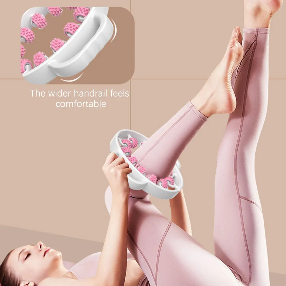 Leg Muscle Massage Roller Stick – Deep Tissue Wrap Tool