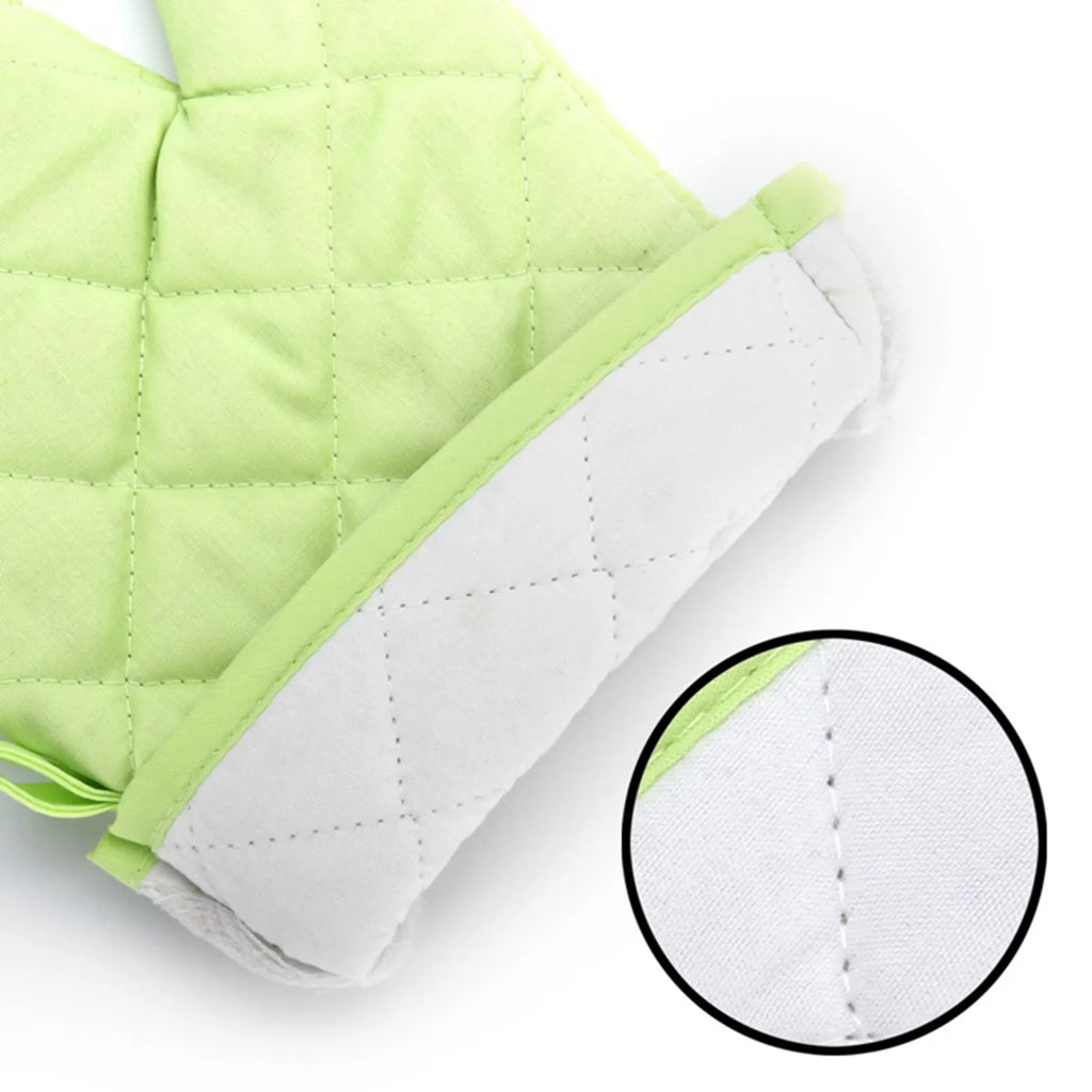 Heat-Resistant Oven Mitt Kitchen Cooking & Baking Glove
