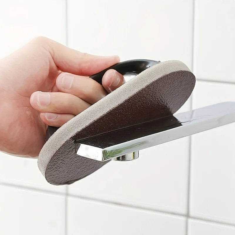 Magic Sponge Brush with Ergonomic Handle – Scratch-Free