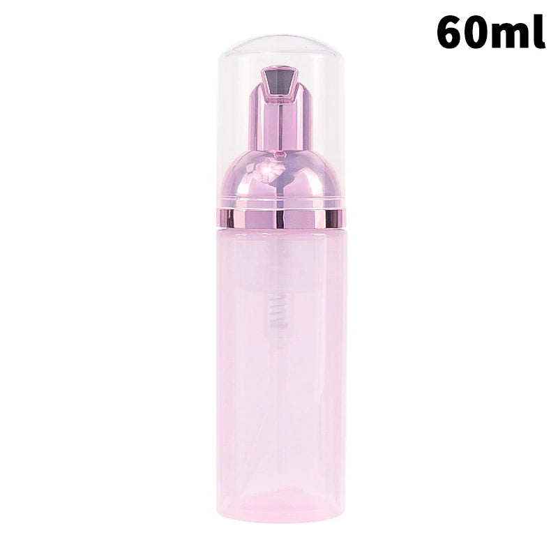 60ml Refillable Foam Pump Bottle – Travel Soap Dispenser