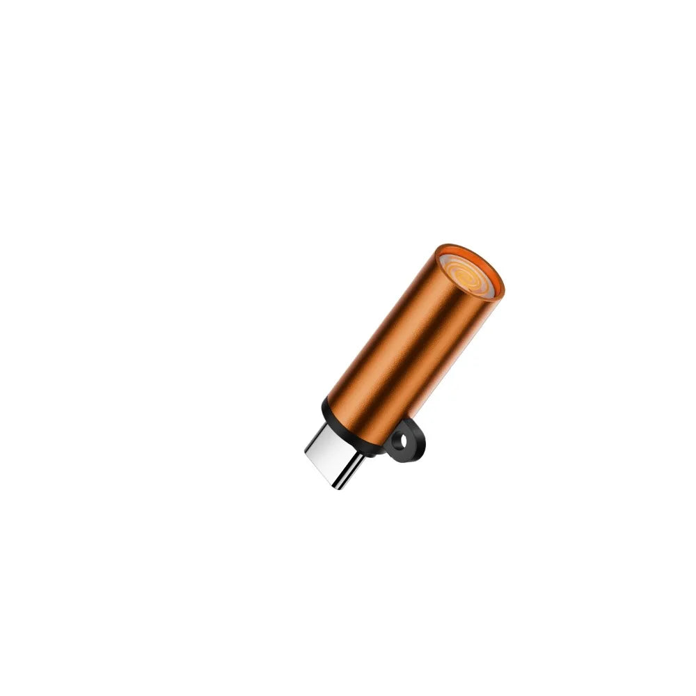 VIBE Type-C Mini Portable Lighter – Plug & Play, No Charging