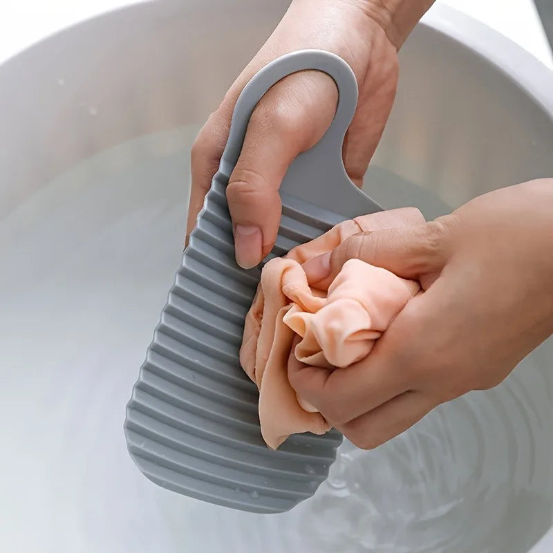 Portable Foldable Washboard Non-Slip PP Laundry & Travel