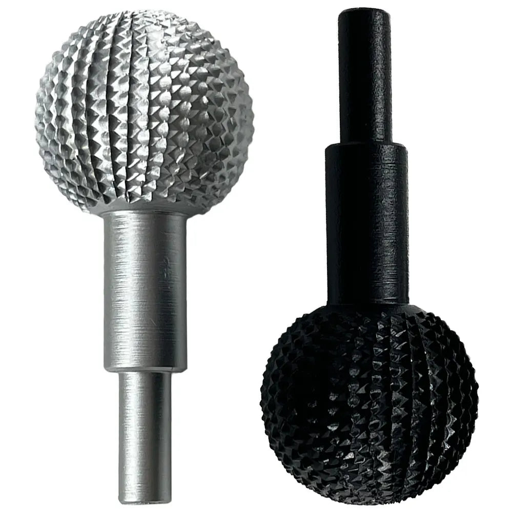 41.2mm Sphere Rotary Burr for Angle Grinder – Wood Carving